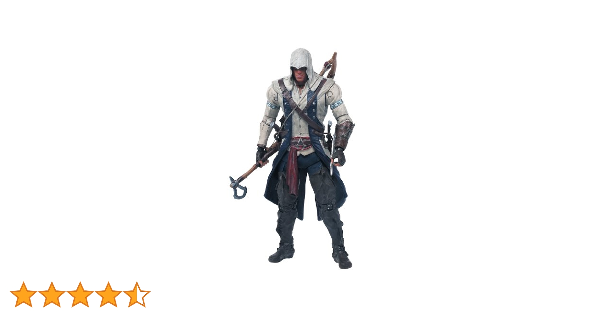 Amazon | アサシンクリードシリーズ1コナーアクションフィギュア